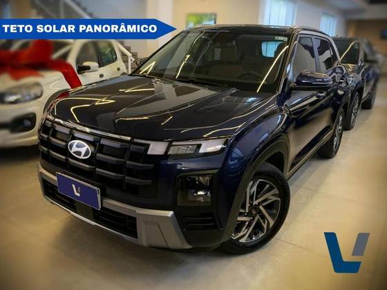 HYUNDAI CRETA 1.0 TGDI FLEX PLATINUM AUTOMÁTICO HYUNDAI CRETA 1.0 TGDI FLEX PLATINUM AUTOMÁTICO